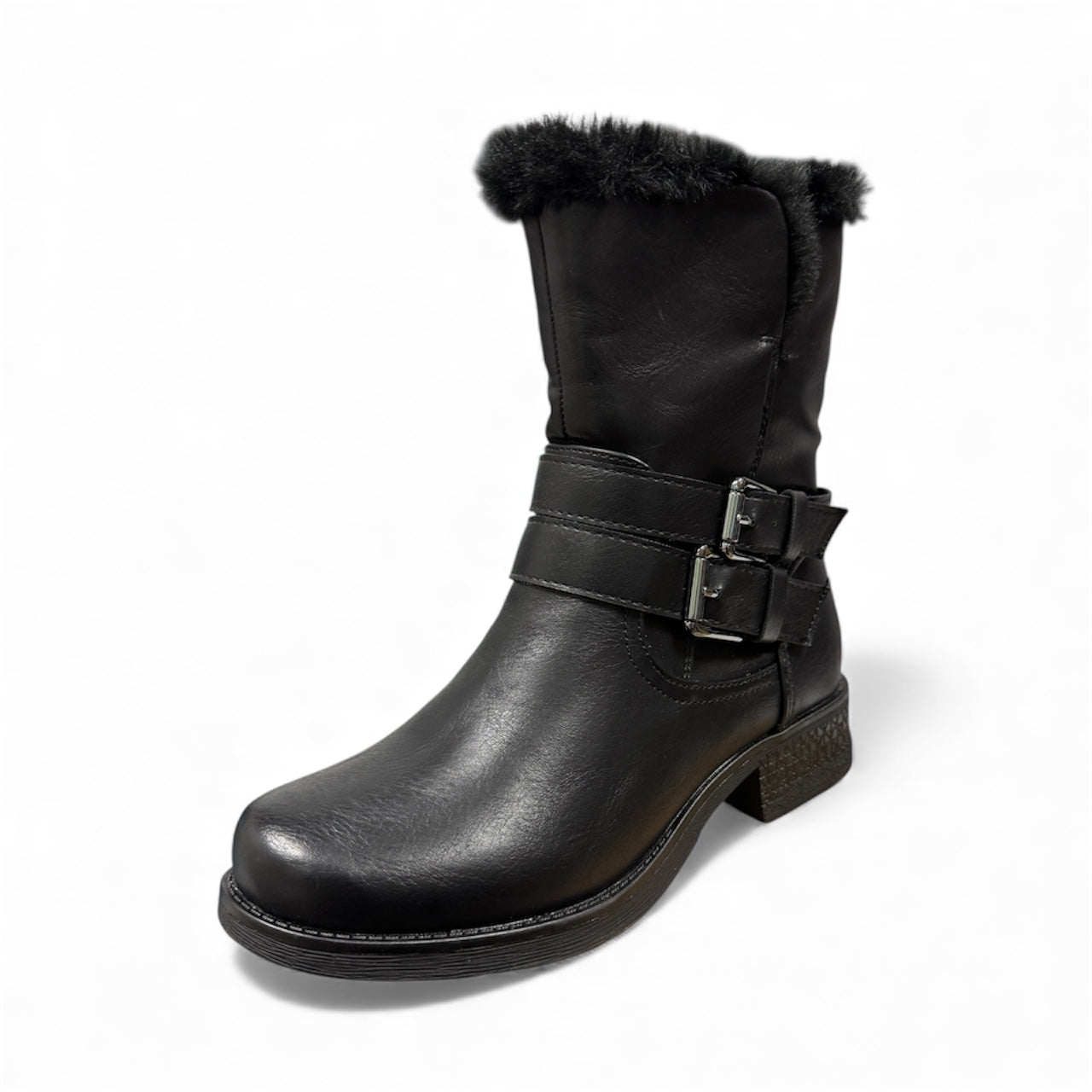 Catwalk  Damen Winter warm gefüttert Boots