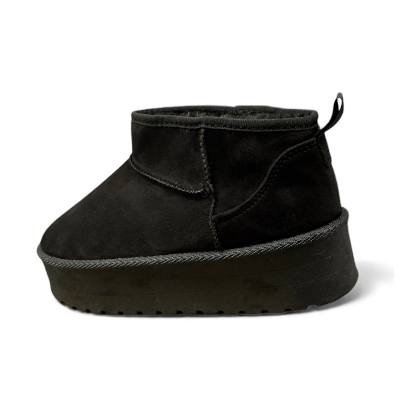 Matchbox Winter Warmgefüttert  Damen Stiefeletten mit Plateausohle