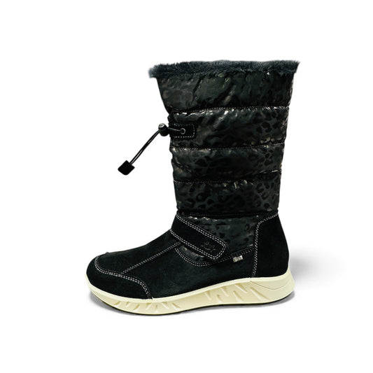 Lurchi Chiliana-Tex S Suede  Damen Winter Warmgefüttert Stiefel